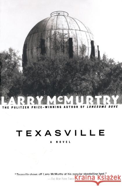 Texasville Larry McMurtry Mc Murtry 9780684857503 Simon & Schuster