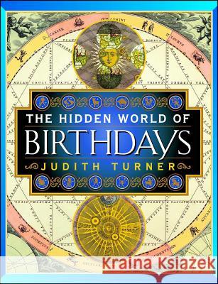 The Hidden World of Birthdays Judith Turner 9780684857985 Fireside Books
