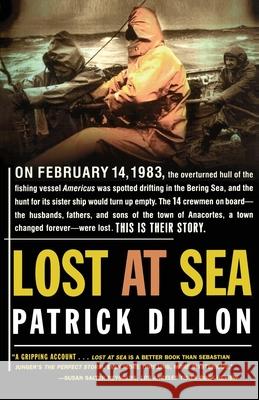 Lost at Sea Patrick Dillon 9780684869094