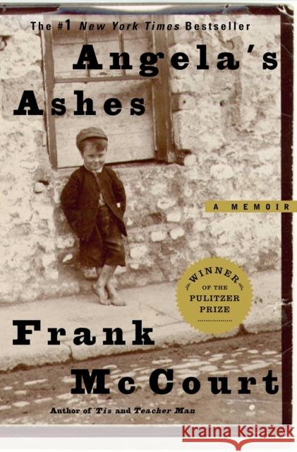 Angela's Ashes: A Memoir Frank McCourt 9780684874357 Scribner Book Company