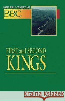 Basic Bible Commentary First and Second Kings Hinton, Linda B. 9780687026258