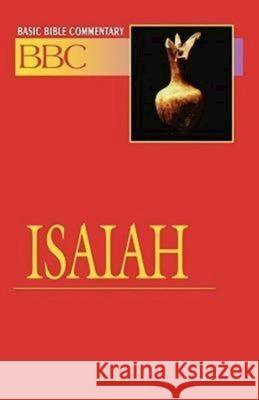 Basic Bible Commentary Isaiah Volume 12 Deming, Lynne 9780687026319 Abingdon Press