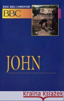 Basic Bible Commentary John Abingdon Press                           Norman P. Madsen Lynne M. Deming 9780687026395