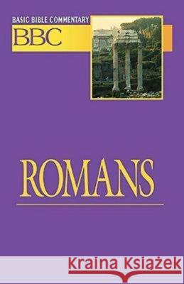 Basic Bible Commentary Romans Jewett, Robert 9780687026425 Abingdon Press