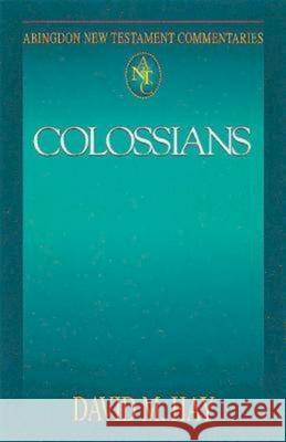 Abingdon New Testament Commentaries: Colossians Hay, David M. 9780687058020 Abingdon Press