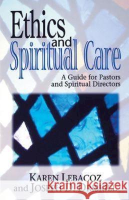 Ethics and Spiritual Care: A Guide for Pastors, Chaplains, and Spiritual Directors Karen Lebacqz Joseph D. Driskill 9780687071562 Abingdon Press