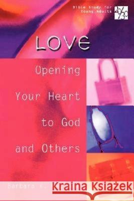 20/30 Bible Study for Young Adults: Love: Opening Your Heart to God and Others Mittman, Barbara K. 9780687073160