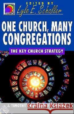 One Church, Many Congregations: The Key Church Strategy (Ministry for the Third Millennium Series) Ahlen, J. Timothy 9780687085996 Abingdon Press