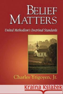 Belief Matters: United Methodism's Doctrinal Standards Yrigoyen, Charles 9780687090839 Abingdon Press