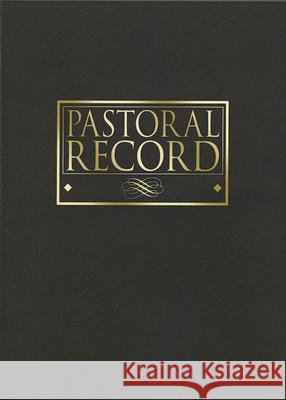 Pastoral Record Abingdon Press 9780687301416