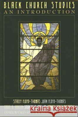 Black Church Studies: An Introduction John T. Seamands 9780687332656 Abingdon Press