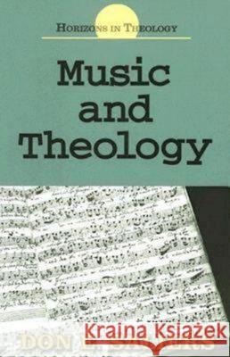 Music and Theology Don Saliers 9780687341948 Abingdon Press