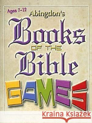 Abingdon's Books of the Bible Games Rhoda Preston Leedell Stickler 9780687494804 Abingdon Press