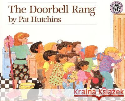 The Doorbell Rang Pat Hutchins Pat Hutchins 9780688052515 Greenwillow Books