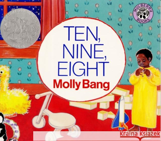 Ten, Nine, Eight Molly Bang Molly Bang 9780688104801 HarperTrophy