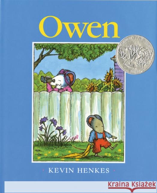 Owen Kevin Henkes Kevin Henkes 9780688114497 Greenwillow Books