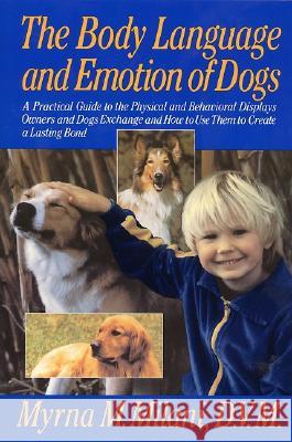 Dogs Body Language Myrna Milani 9780688128418