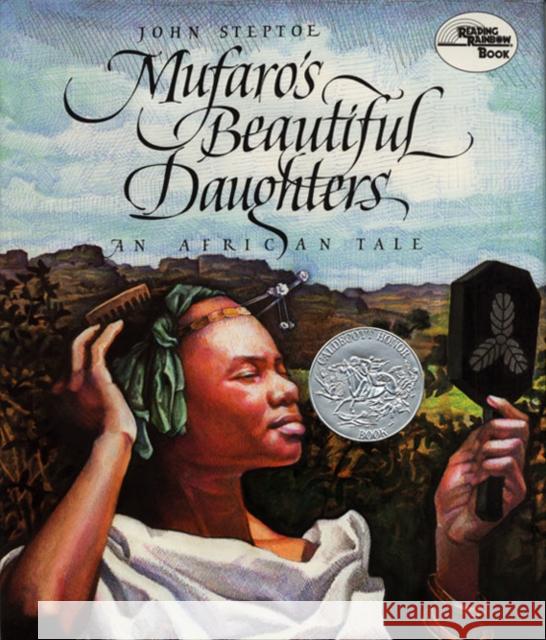 Mufaro's Beautiful Daughters Big Book John Steptoe John Steptoe 9780688129354 HarperTrophy