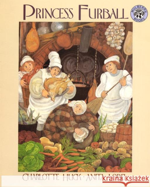Princess Furball Charlotte Huck Anita Lobel 9780688131074 HarperTrophy