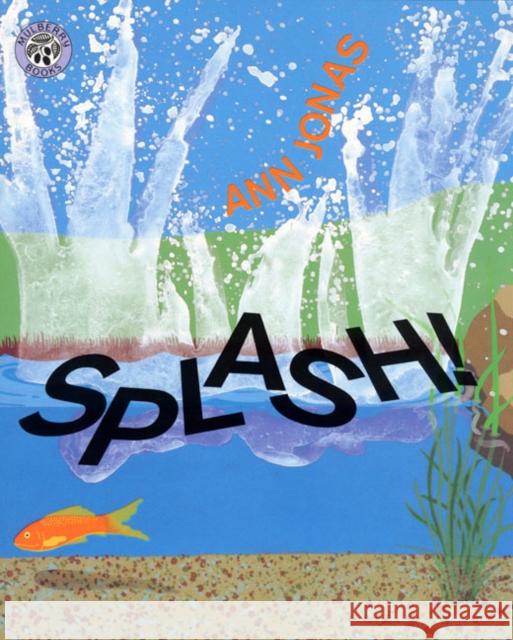 Splash! Ann Jonas 9780688152840 Greenwillow Books