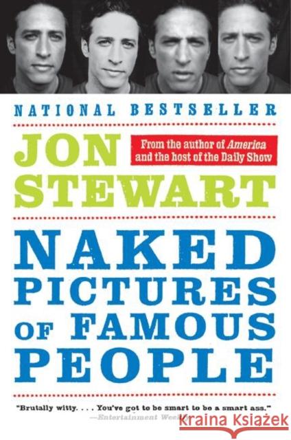 Naked Pictures of Famous People Jon Stewart 9780688171629 Harper Perennial