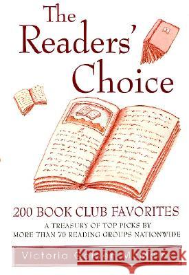 The Readers' Choice: 200 Book Club Favorites Victoria McMains 9780688174354 HarperCollins Publishers