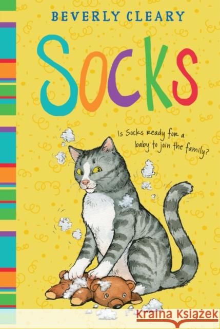 Socks Beverly Cleary Beatrice Darwin Alan Tiegreen 9780688200671 HarperCollins Publishers
