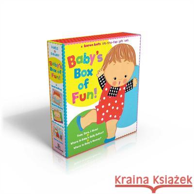 Baby's Box of Fun: A Karen Katz Lift-The-Flap Gift Set: Toes, Ears, & Nose!/Where Is Baby's Belly Button?/Where Is Baby's Mommy? Karen Katz Marion Dane Bauer Karen Katz 9780689038624