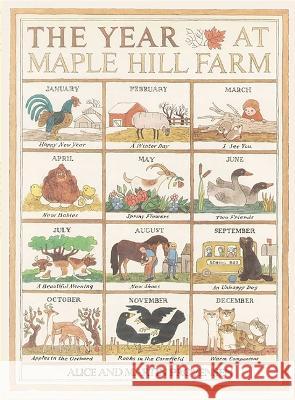 The Year at Maple Hill Farm Provensen, Alice 9780689306426 Atheneum Books for Young Readers