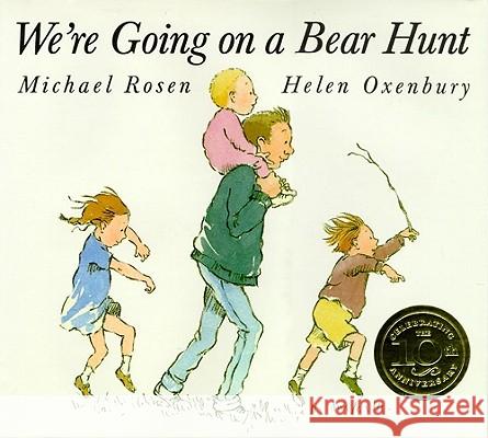 We're Going on a Bear Hunt Michael Rosen Helen Oxenbury 9780689504761 Margaret K. McElderry Books