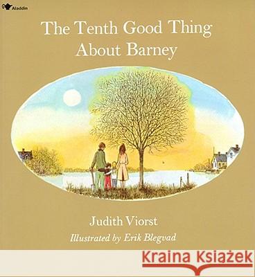 The Tenth Good Thing about Barney Judith Viorst Erik Blegvad 9780689712036 Aladdin Paperbacks