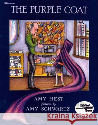 The Purple Coat Amy Hest Amy Schwartz 9780689716348