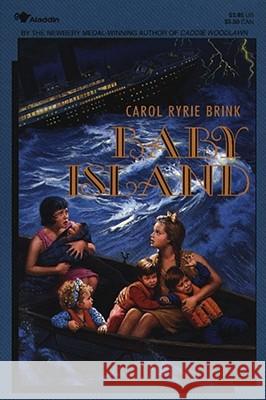 Baby Island Carol Ryrie Brink Helen Sewell 9780689717512 Aladdin Paperbacks