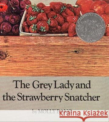 The Grey Lady and the Strawberry Snatcher Molly Bang Molly Bang 9780689803819 Aladdin Paperbacks