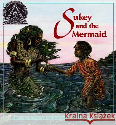 Sukey and the Mermaid Robert D. Sa Brian Pinkney 9780689807183 Aladdin Paperbacks