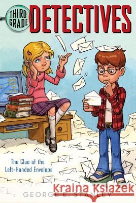 The Clue of the Left-Handed Envelope Stanley, George E. 9780689821943
