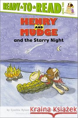 Henry and Mudge and the Starry Night Cynthia Rylant Sucie Stevenson 9780689825866 Aladdin Paperbacks