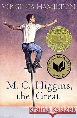 M.C. Higgins, the Great Virginia Hamilton John Jude Palencar 9780689830747