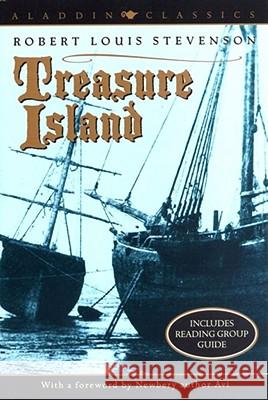 Treasure Island Robert Louis Stevenson N. C. Wyeth Avi 9780689832123 Aladdin Paperbacks