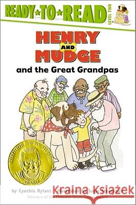 Henry and Mudge and the Great Grandpas: Ready-To-Read Level 2 Rylant, Cynthia 9780689834479 Aladdin Paperbacks