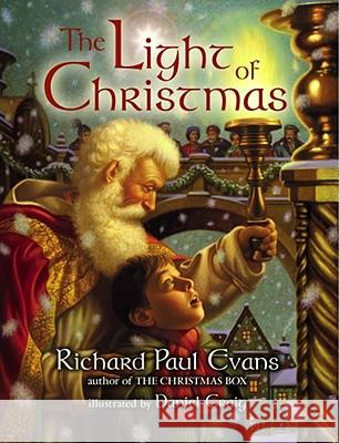 Light of Christmas Richard Paul Evans Daniel Craig 9780689834684