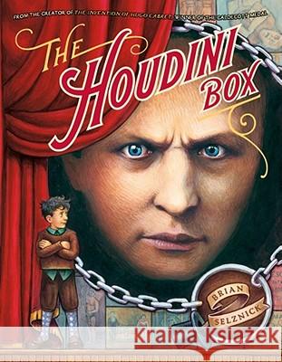 The Houdini Box Brian Selznick Brian Selznick 9780689844515 Aladdin Paperbacks