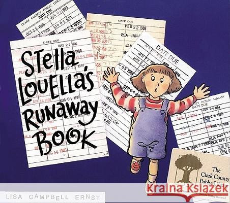 Stella Louella's Runaway Book Lisa Campbell Ernst 9780689844607 Aladdin Paperbacks