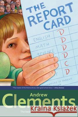 The Report Card Andrew Clements 9780689845246 Aladdin Paperbacks
