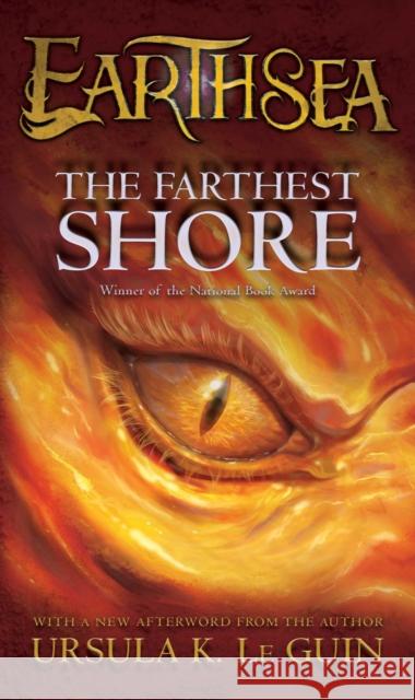 The Farthest Shore Ursula K. L 9780689845345 Simon Pulse