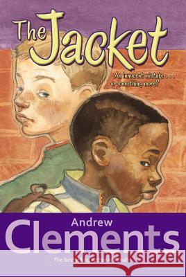 The Jacket Andrew Clements McDavid Henderson 9780689860102 Aladdin Paperbacks