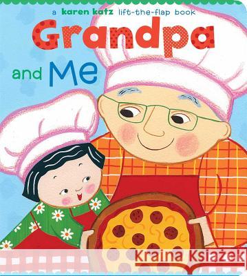 Grandpa and Me Karen Katz Karen Katz 9780689866449 Little Simon