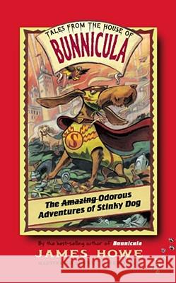 The Amazing Odorous Adventures of Stinky Dog James Howe Brett Helquist 9780689874123 Aladdin Paperbacks