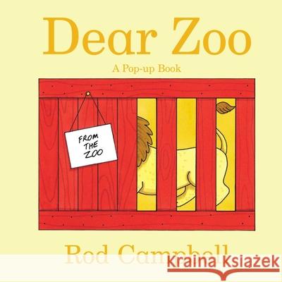 Dear Zoo Rod Campbell Rod Campbell 9780689877513 Little Simon