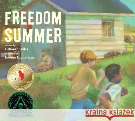 Freedom Summer Deborah Wiles Jerome Lagarrigue 9780689878299 Aladdin Paperbacks